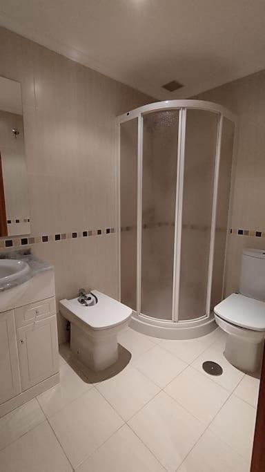Apartamento En Foz. Primera Linea Playa Rapadoira Kültér fotó