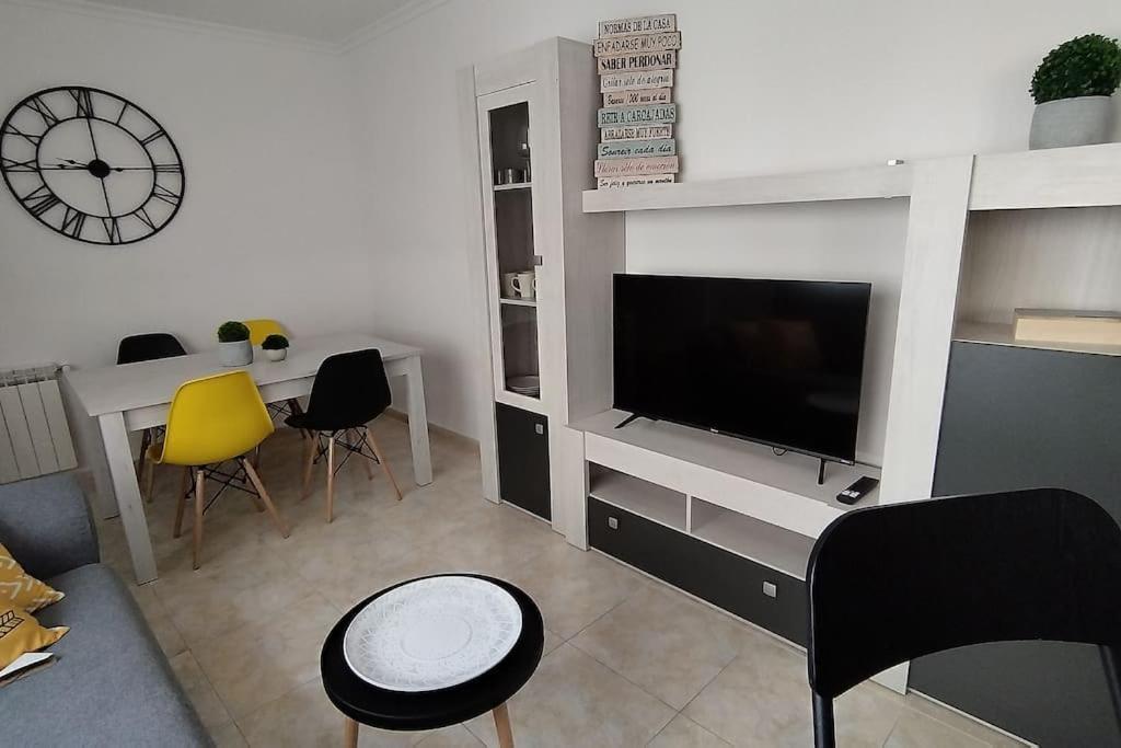 Apartamento En Foz. Primera Linea Playa Rapadoira Kültér fotó