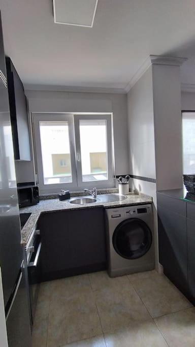 Apartamento En Foz. Primera Linea Playa Rapadoira Kültér fotó