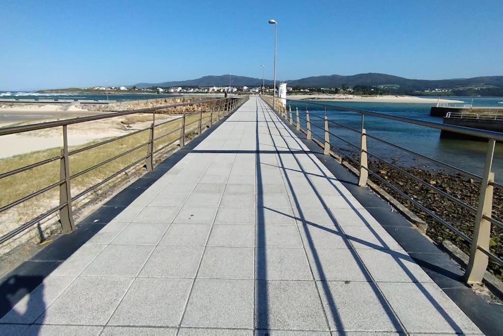 Apartamento En Foz. Primera Linea Playa Rapadoira Kültér fotó