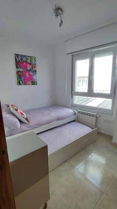 Apartamento En Foz. Primera Linea Playa Rapadoira Kültér fotó