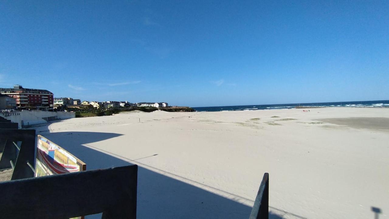Apartamento En Foz. Primera Linea Playa Rapadoira Kültér fotó