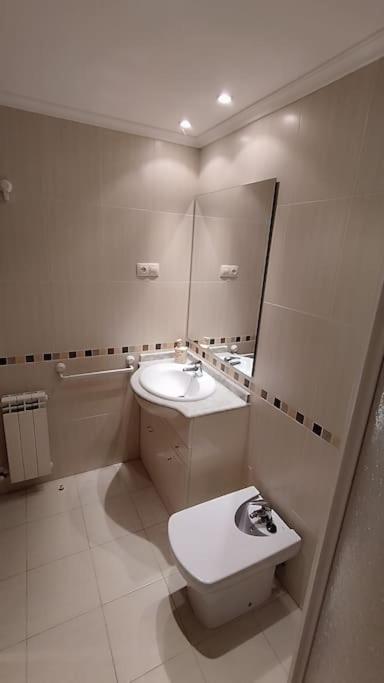 Apartamento En Foz. Primera Linea Playa Rapadoira Kültér fotó