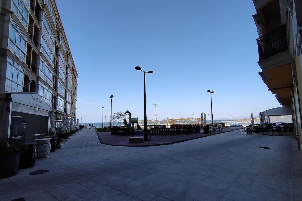 Apartamento En Foz. Primera Linea Playa Rapadoira Kültér fotó