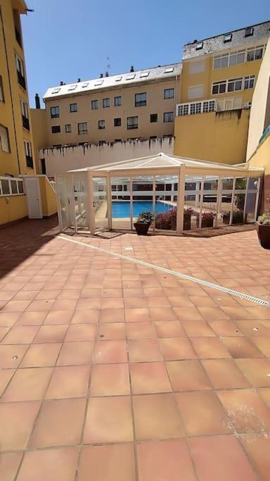 Apartamento En Foz. Primera Linea Playa Rapadoira Kültér fotó