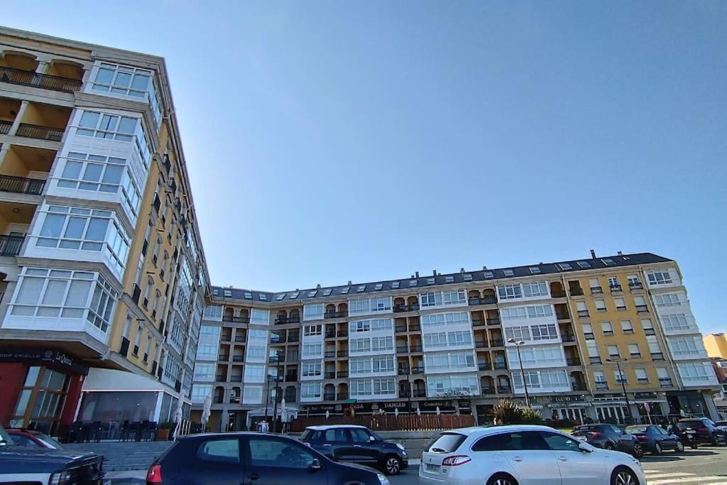 Apartamento En Foz. Primera Linea Playa Rapadoira Kültér fotó
