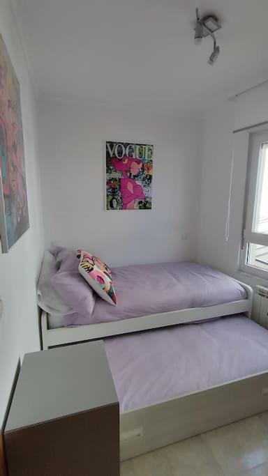 Apartamento En Foz. Primera Linea Playa Rapadoira Kültér fotó
