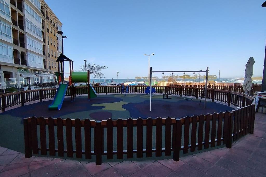 Apartamento En Foz. Primera Linea Playa Rapadoira Kültér fotó